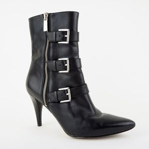 Michael Kors Women's Lori Booties, Black